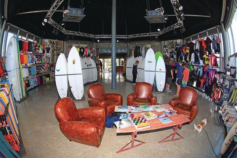 Quiksilver, Fistral Beach, Newquay